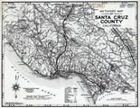 Santa Cruz County 1980 to 1996 Mylar, Santa Cruz County 1980 to 1996
